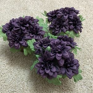 Artificial potted flowers